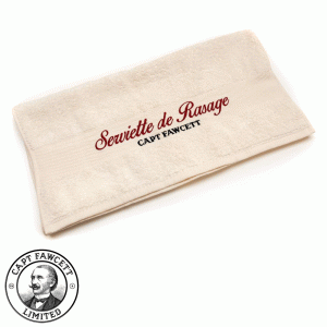 Large Luxurious Shave Towel, Captain Fawcett